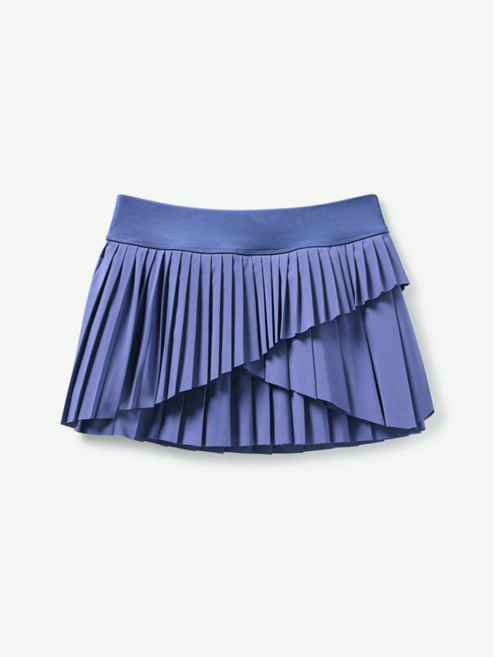 Fila Asymetrical Pleated Layered Tennis Skort Size Medium NWOT